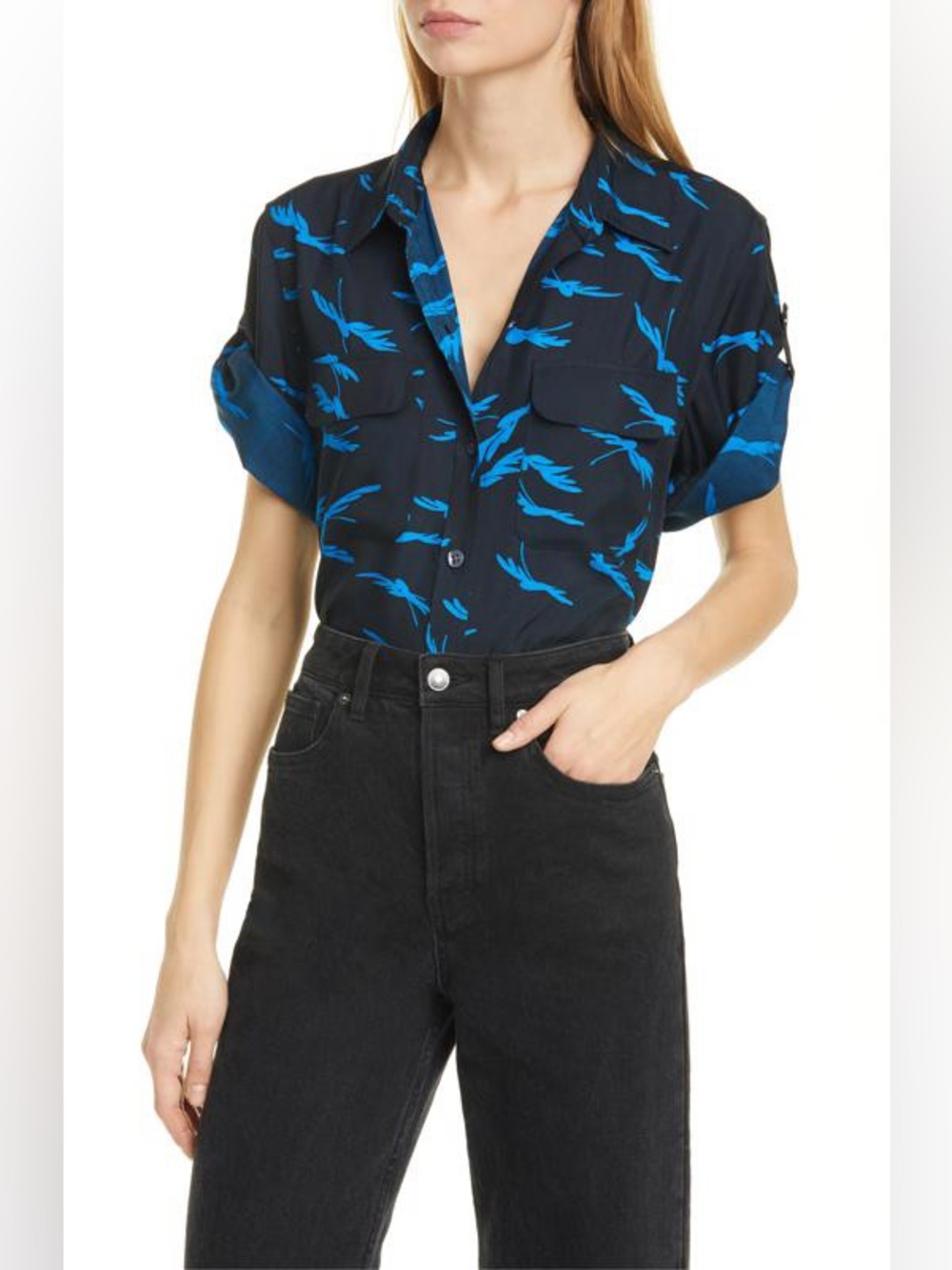 79 Equipment Femme Marilau Shirt